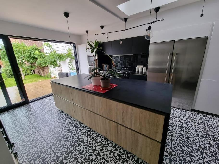 Appartement 3 Chambres Centre Vilvoorde Bruxelles Brusselsairport Expo Nato Anvers Wifi Free Parking Εξωτερικό φωτογραφία